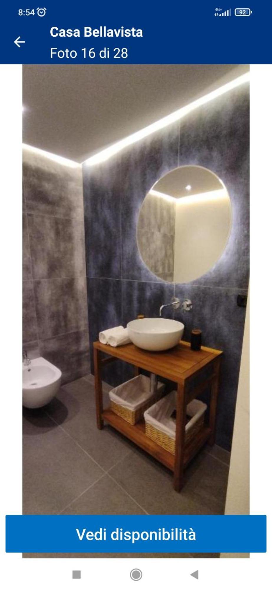 Ferienwohnung Casadelborgo Messina Exterior foto